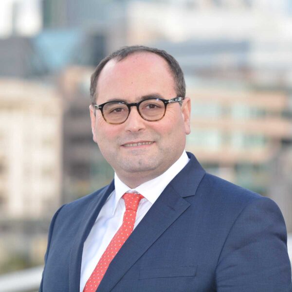 Headshot of Maurizio Bragagni, chairman and CEO of Tratos UK