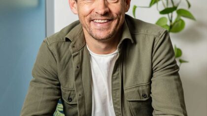 Headshot of Myles Anderson, founder and CEO of BrightLocal