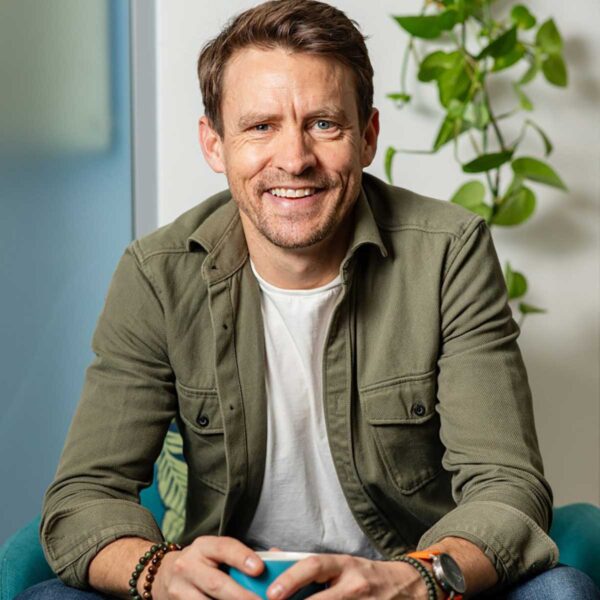 Headshot of Myles Anderson, founder and CEO of BrightLocal