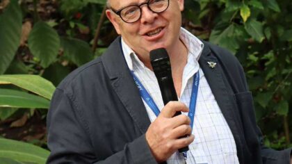 Headshot of Nick Mann, founder of Habitat Aid