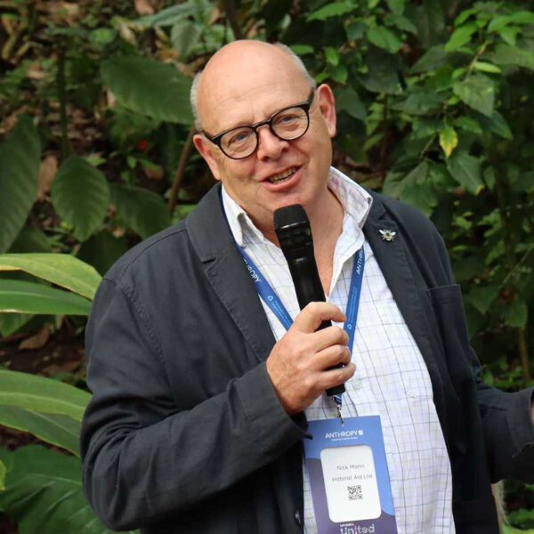 Headshot of Nick Mann, founder of Habitat Aid