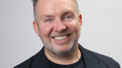 Headshot of Paul Corcoran, founder and CEO of Agent