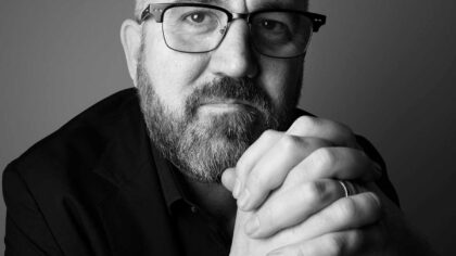 Headshot of Andrew Fishwick, founder and CEO of Hestia