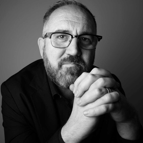 Headshot of Andrew Fishwick, founder and CEO of Hestia