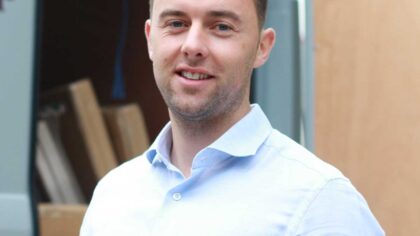 Headshot of Ross Evans, co-founder of ShuttersUp