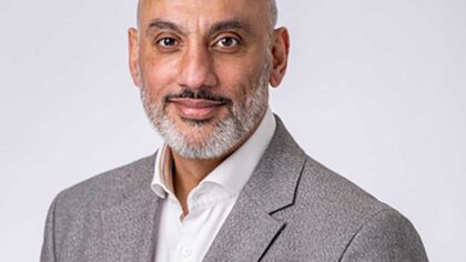Headshot of Tanweer Khan, founder and CEO of Causee
