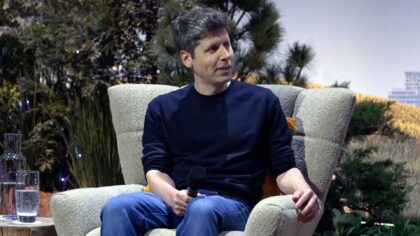 Sam Altman says world should trust AI firms to keep technology safe