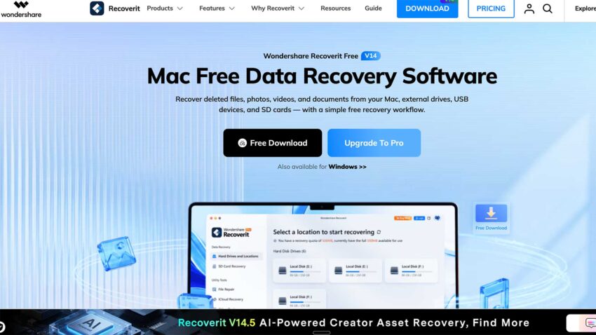 Explaining methods to recover files from USB drive safely using tools.
