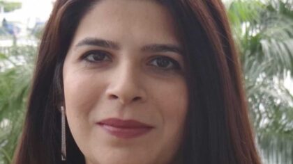 Headshot of Siddika Jaffer, founder of Safari Circle