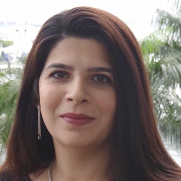 Headshot of Siddika Jaffer, founder of Safari Circle