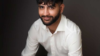 Headshot of Tarang Grewal, co-founder and CEO of Netforte