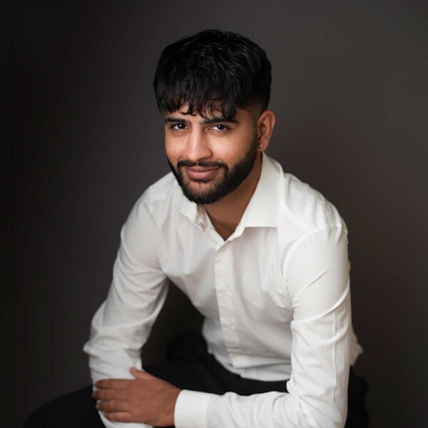 Headshot of Tarang Grewal, co-founder and CEO of Netforte