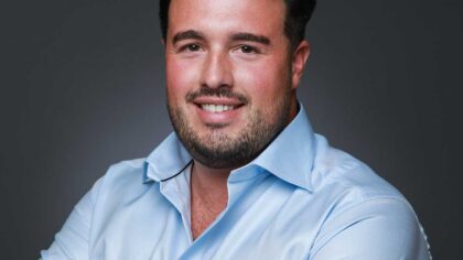 Headshot of Tim Morris, co-founder and CEO of Spotless Water
