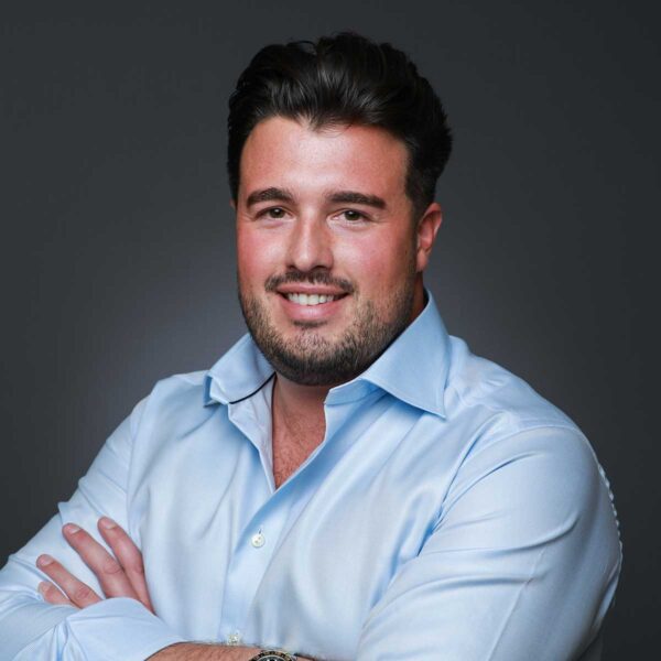 Headshot of Tim Morris, co-founder and CEO of Spotless Water