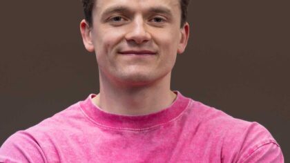 Headshot of Toby Spooner, co-founder of METRIX