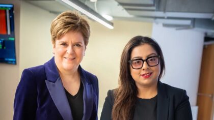 A Nicola Sturgeon masterclass on leading under pressure will open Corridors of Power, a new five-day programme for women in business and politics.