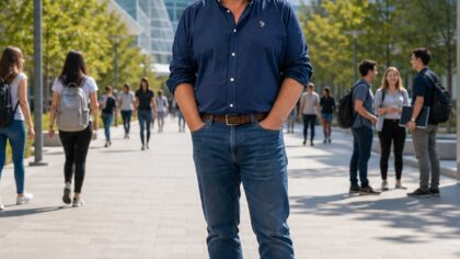 Headshot of Peter Moore, CEO of Lolly