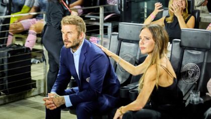 Sir David Beckham's share of dividends from his brand business has reached just under £38.5m, after DRJB Holdings, the umbrella company for the Beckham brand, reported record profits ahead of this summer's World Cup.