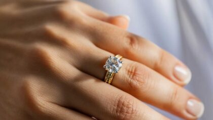 A diamond's weight is usually the first thing people ask about. One carat, two carats, five carats: the numbers are easy to understand and immediately suggest scale.
