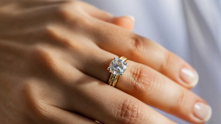 A diamond's weight is usually the first thing people ask about. One carat, two carats, five carats: the numbers are easy to understand and immediately suggest scale.