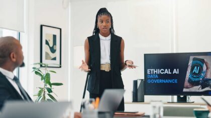 Somewhere between the insurance certificates and the cyber security questions, larger clients have started asking what AI tools their suppliers use, whether client data goes into them, and who signed that off.