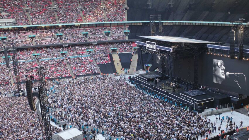 The Oasis 2027 tour will run to 38 dates and include a return to Knebworth, the band confirmed today, a year after their reunion shows sold out fast.