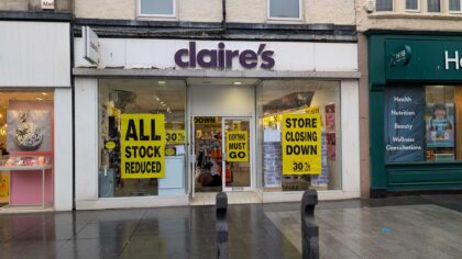 Claire’s administrators could earn £7.2m in fees after double collapse