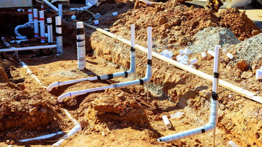 A developer needing a new water connection in England or Wales can choose between the incumbent water company and an accredited self-lay organisation, because new connection work sits in a regulated competitive market overseen by Ofwat.