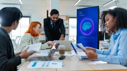 Artificial intelligence is now part of everyday work across many UK companies. Office for National Statistics research published in July 2026 put usage at around 35 per cent.