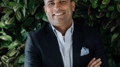 Headshot of Anand Verma, founder and CEO of ExpectAI