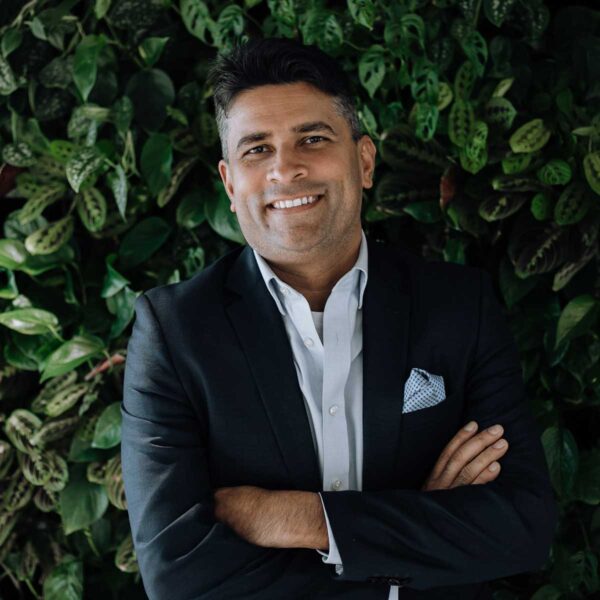Headshot of Anand Verma, founder and CEO of ExpectAI