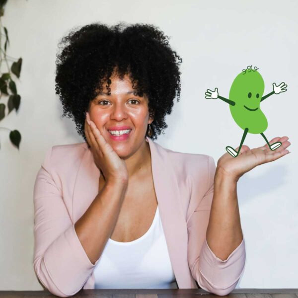 Headshot of Anita Frost, founder of Green Bean Studios