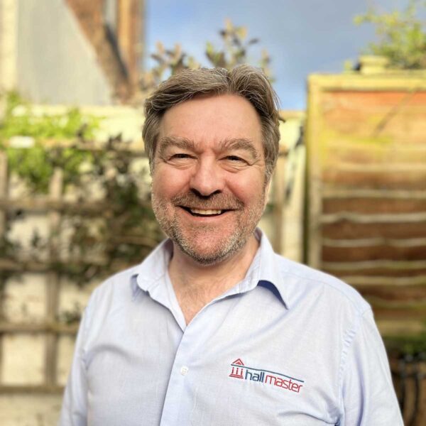 Headshot of Bernard Hammick, founder of Hallmaster