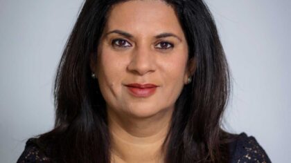 Headshot of Ritika Wadhwa, founder and CEO of Prabhaav Global