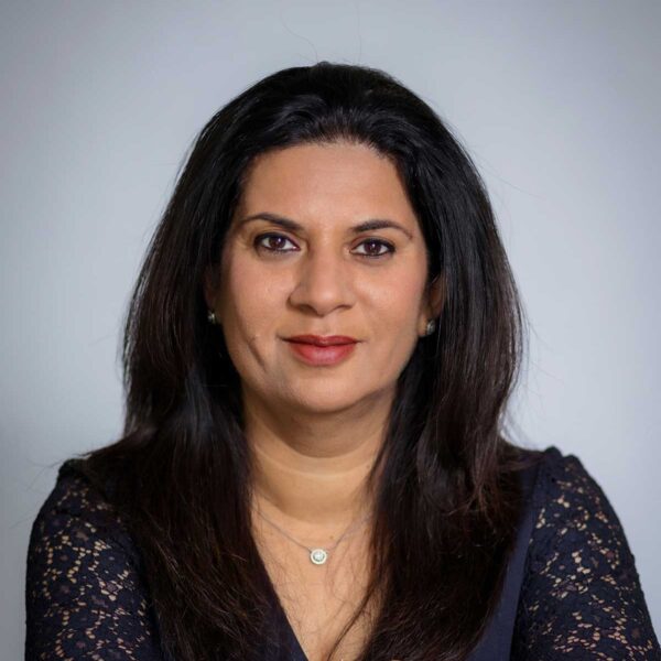 Headshot of Ritika Wadhwa, founder and CEO of Prabhaav Global