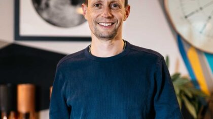 Headshot of Boris Diakonov, co-founder and co-CEO of ANNA Money