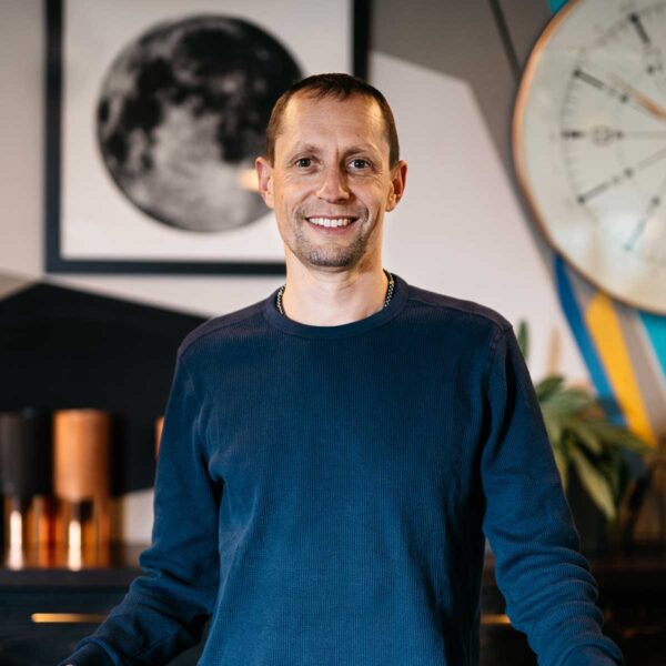Headshot of Boris Diakonov, co-founder and co-CEO of ANNA Money