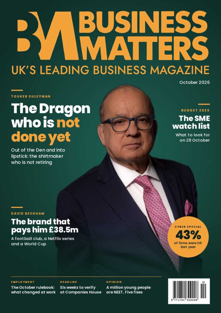 Business Matters — October 2026