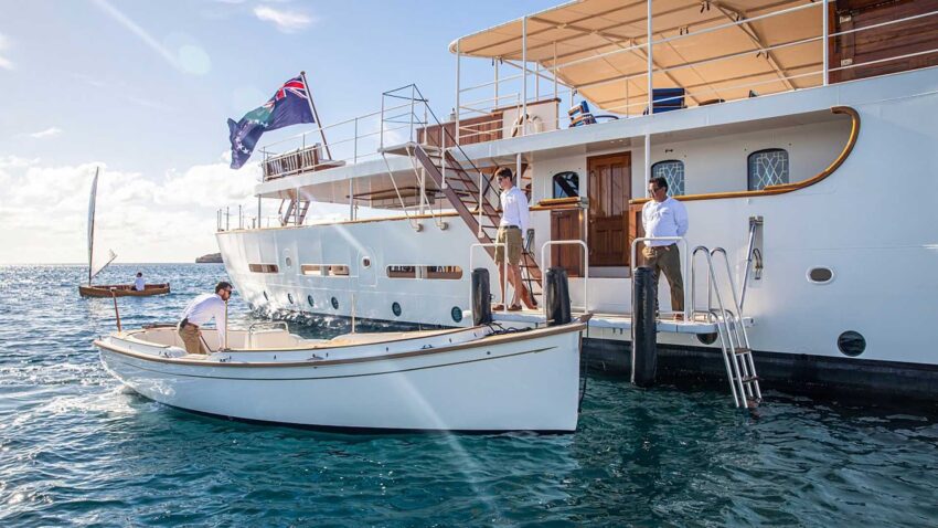 Pendennis Shipyard lifted turnover 7.4 per cent to £97.4m in 2025 after a first full year of Cockwells, though pre-tax profit fell from £6.8m to £4.7m.