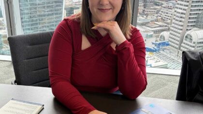 Headshot of Chloe Wallace, founder of OneSource HR