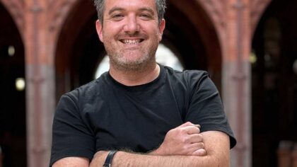 Headshot of David Phillips, co-founder and CEO of Pangolin