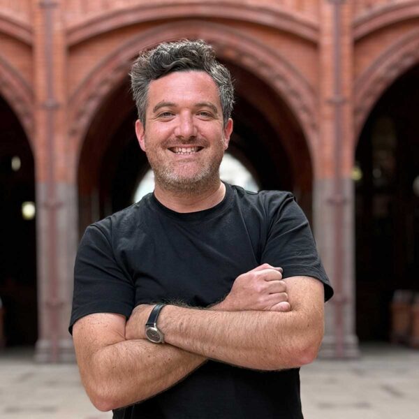 Headshot of David Phillips, co-founder and CEO of Pangolin