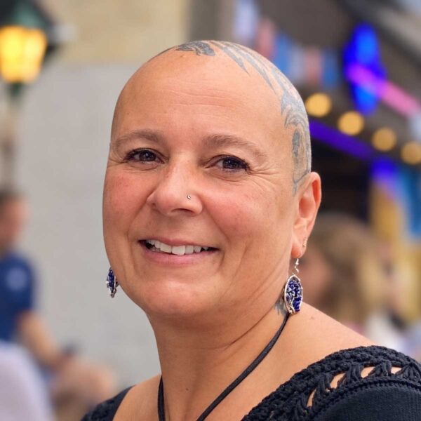 Headshot of Anita Bhanja, founder of Eternal Paws