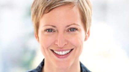 Headshot of Florence Brocklesby, founder of Bellevue Law