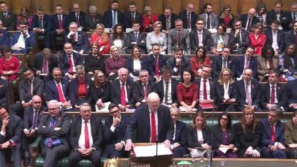 Healey extends energy VAT cut and raises bank surcharge in Budget