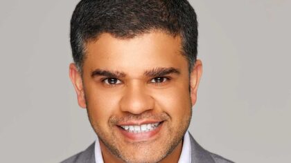 Headshot of Dr Nilesh R. Parmar, director of Parmar Dental