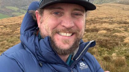 Headshot of Andy Moore, founder of EverTrek
