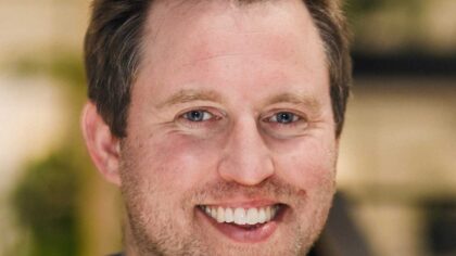 Headshot of James Taylor, founder of Particular Audience