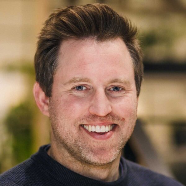 Headshot of James Taylor, founder of Particular Audience