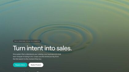 San Francisco AI commerce platform Loops has raised $3.5m in seed funding to scale its search, shopping assistant and virtual try-on tools for retailers.